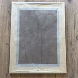 Botanical board JP Redoute Rosa Centifolia Burgundiaca