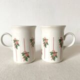 Mugs fleuries made in England