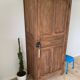 1-door wooden wardrobe