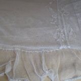 Ancient veil for bed sky