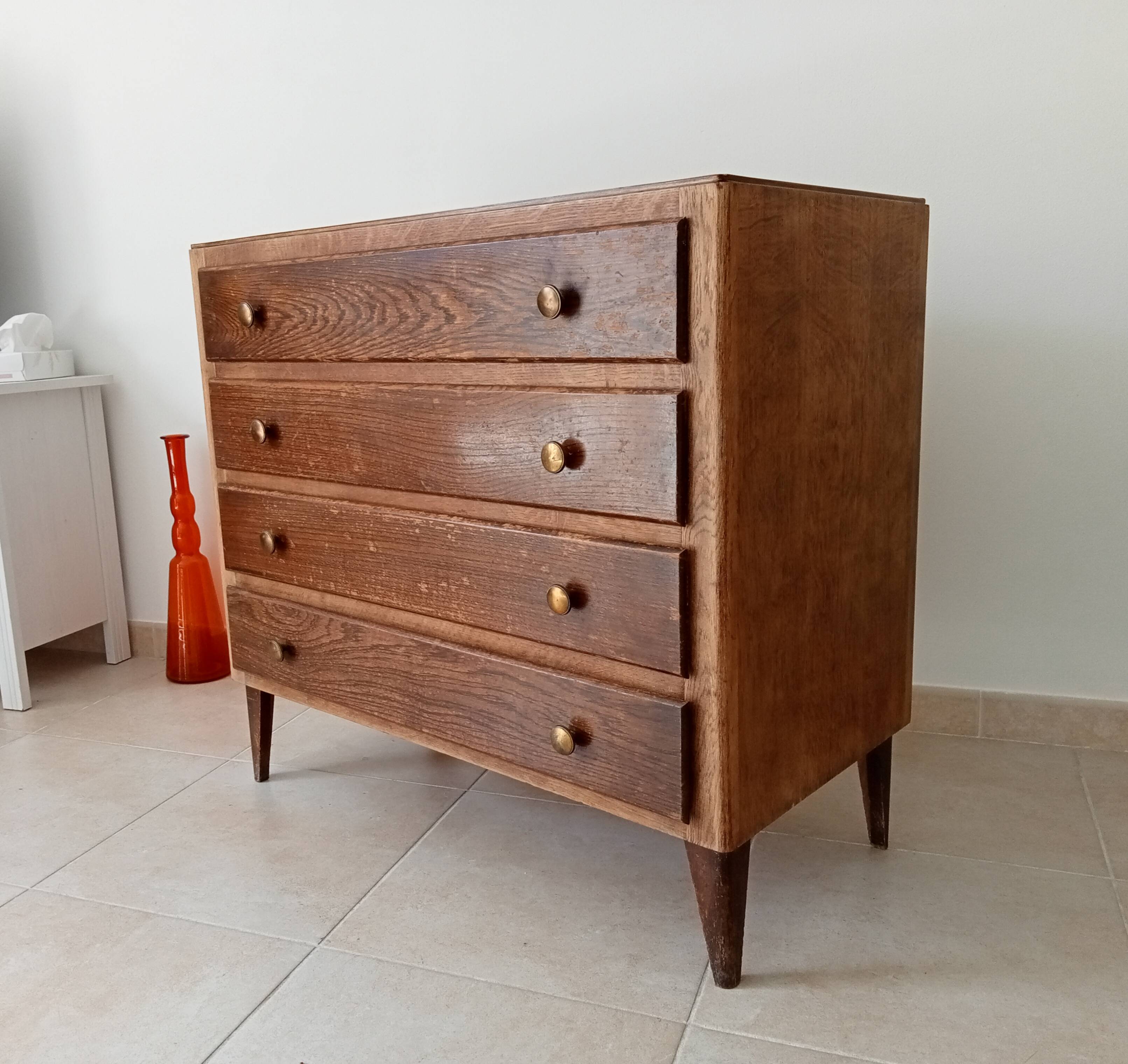Vintage chest of drawers from the 60s