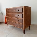 Vintage chest of drawers from the 60s