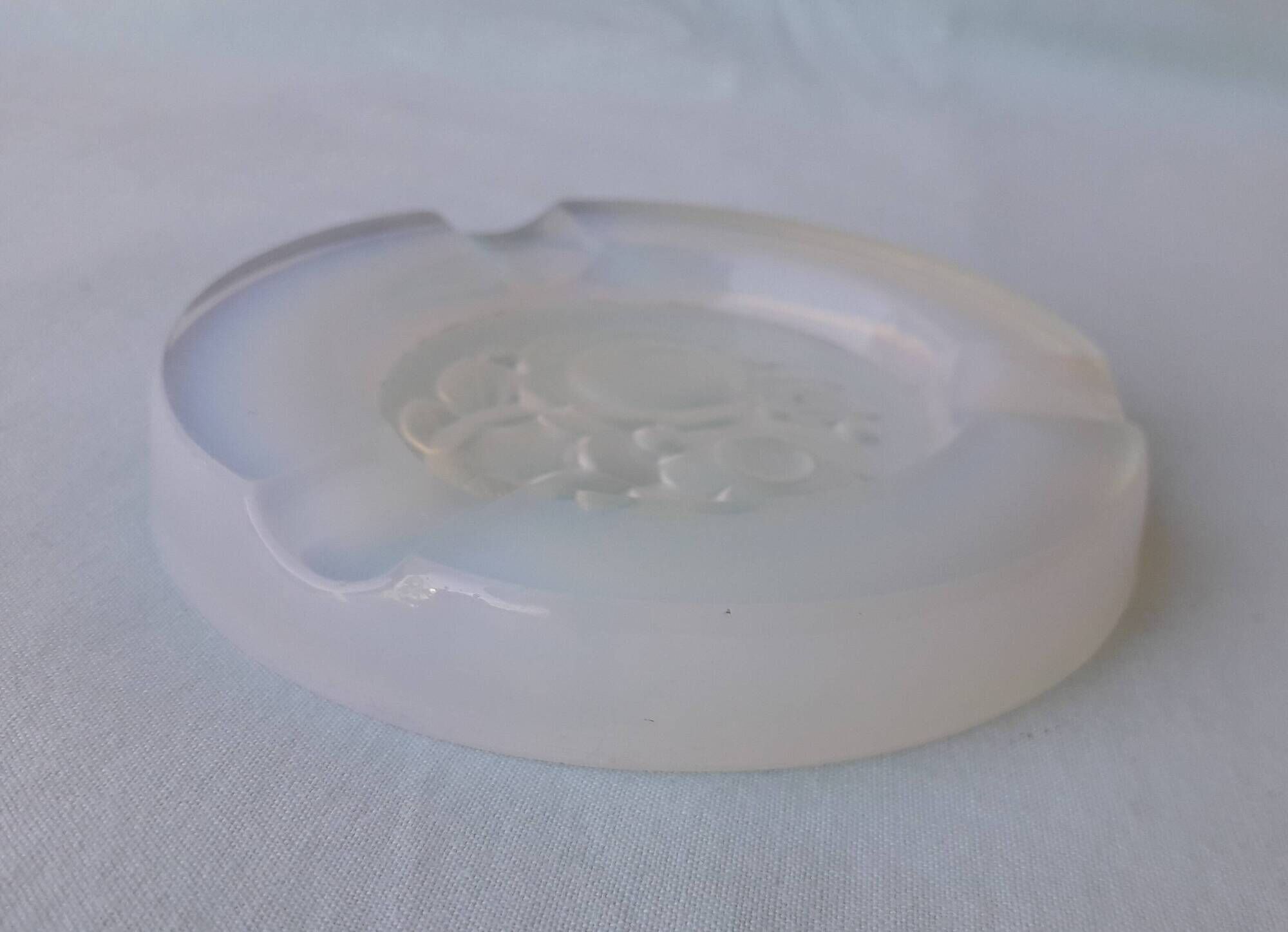 Verlys glass ashtray