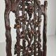 Belles chaises de la Forêt-Noire du XIXe siècle – sculpture exceptionnelle