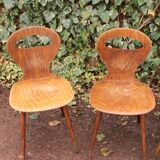 Set of 4 Baumann chairs, model called ant