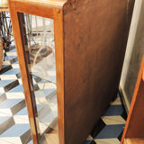 Old art deco 2-door showcase