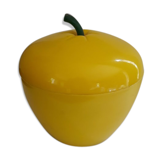 Apple ice yellow vintage