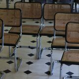 lot of 6 chairs "cesca"