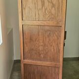Parisian wardrobe storage cabinet oak wood