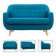 Two-seater sofa