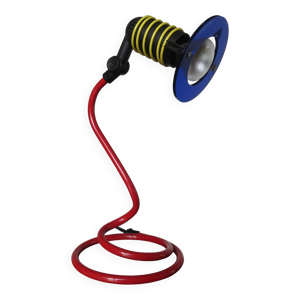 Lampe spirale couleurs