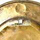 Vintage Wall Double Candle Holder Sconce in Brass