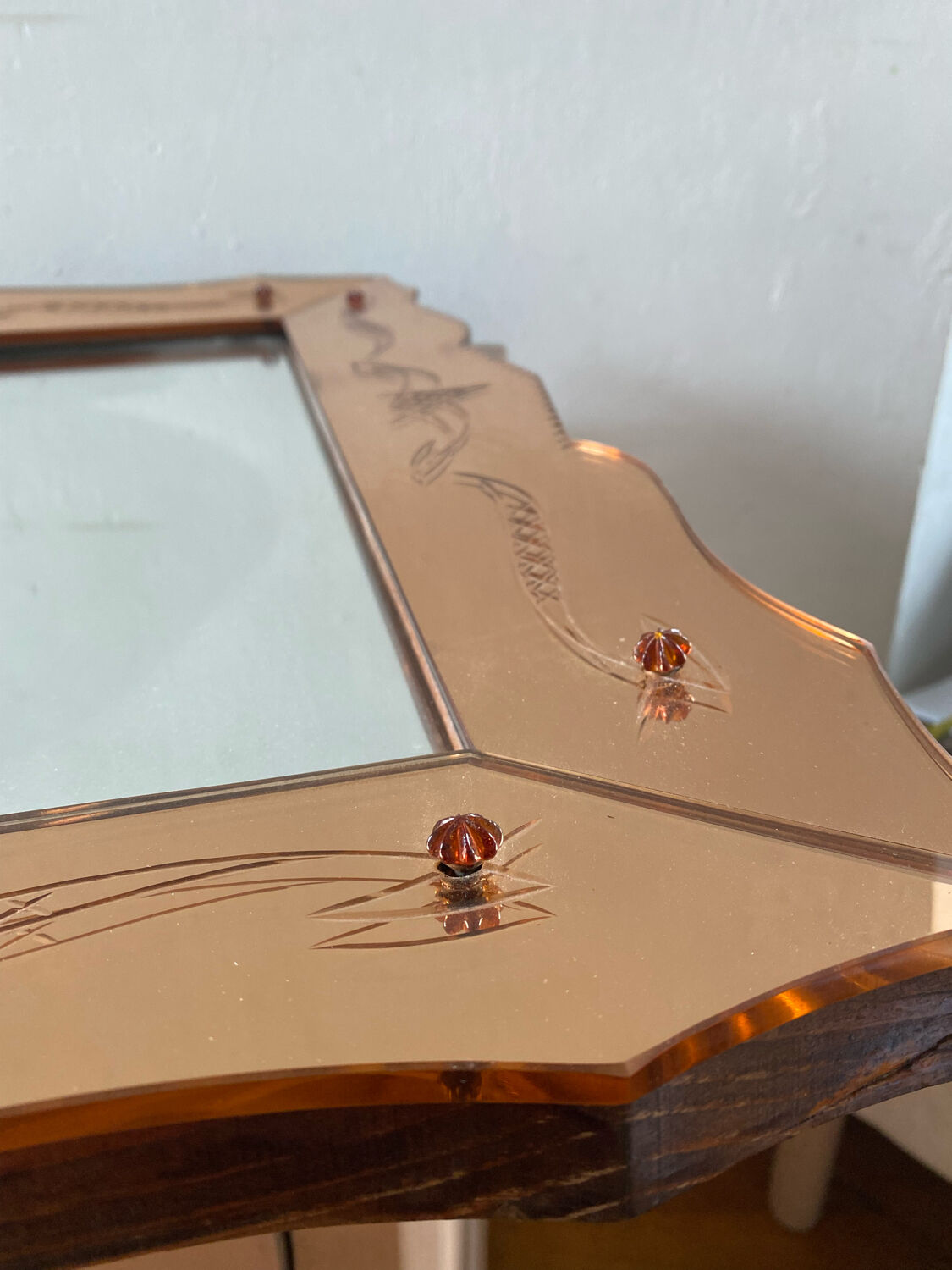 Venetian mirror art deco