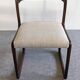 Series of 6 Baumann sled chairs from the 60s/70s