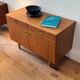 Vintage Scandinavian oak sideboard "Stina"