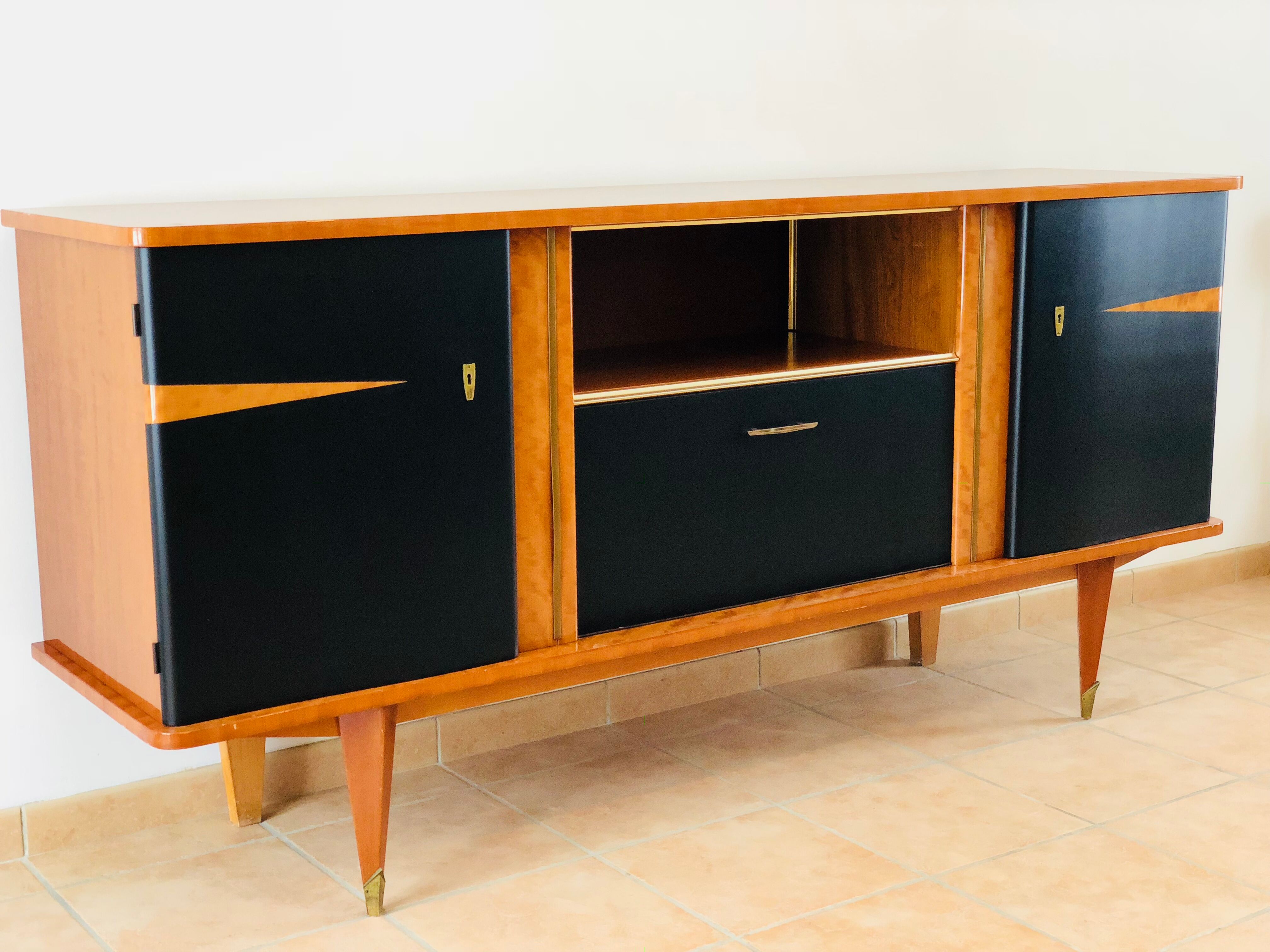 Design sideboard 1960 mahogany