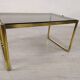Golden sofa end table