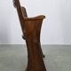 1950s Vintage Cinema Chair Beech Wood Theater Seat Armchair