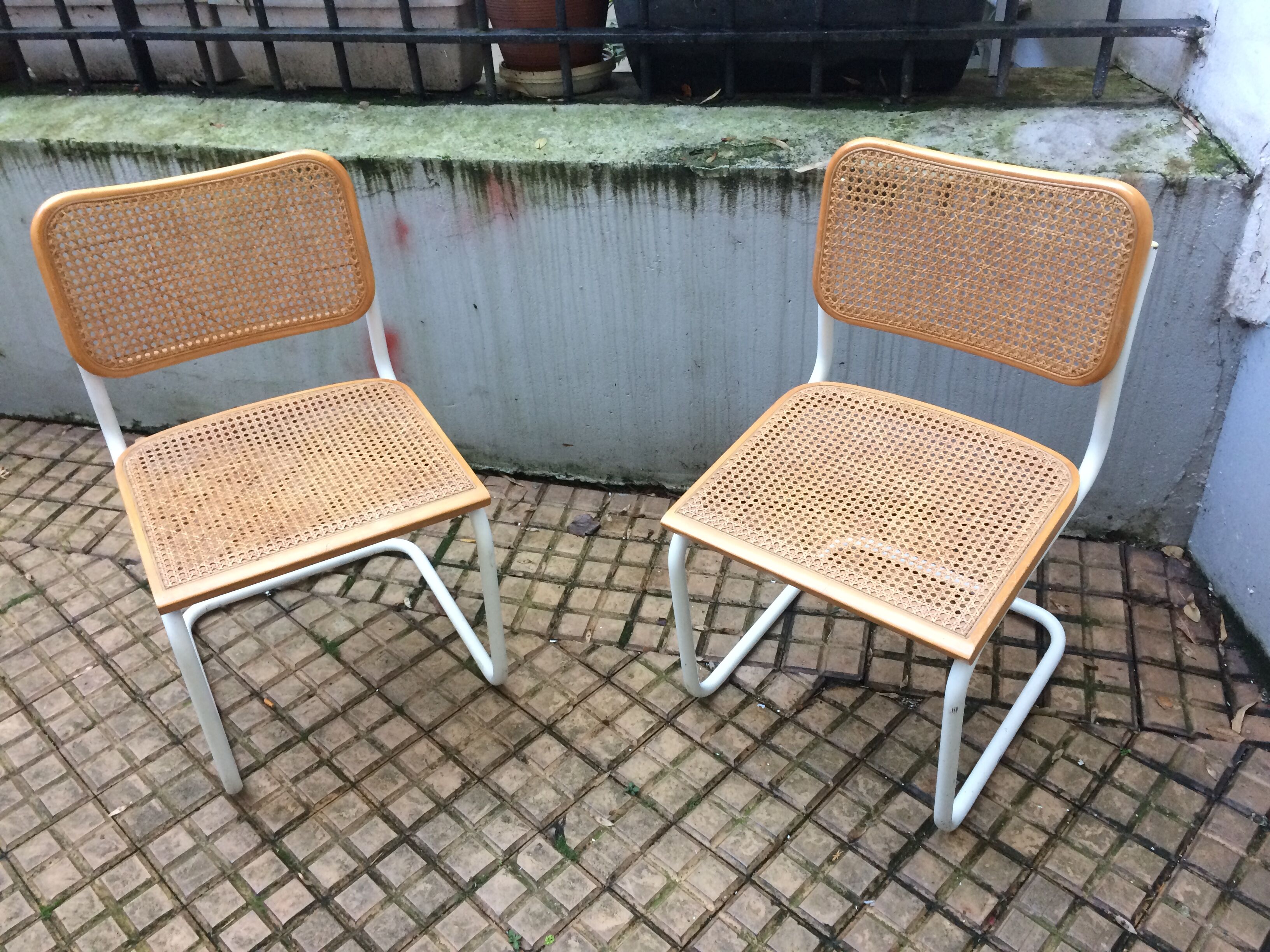 Pair of B32 by Marcel Breuer