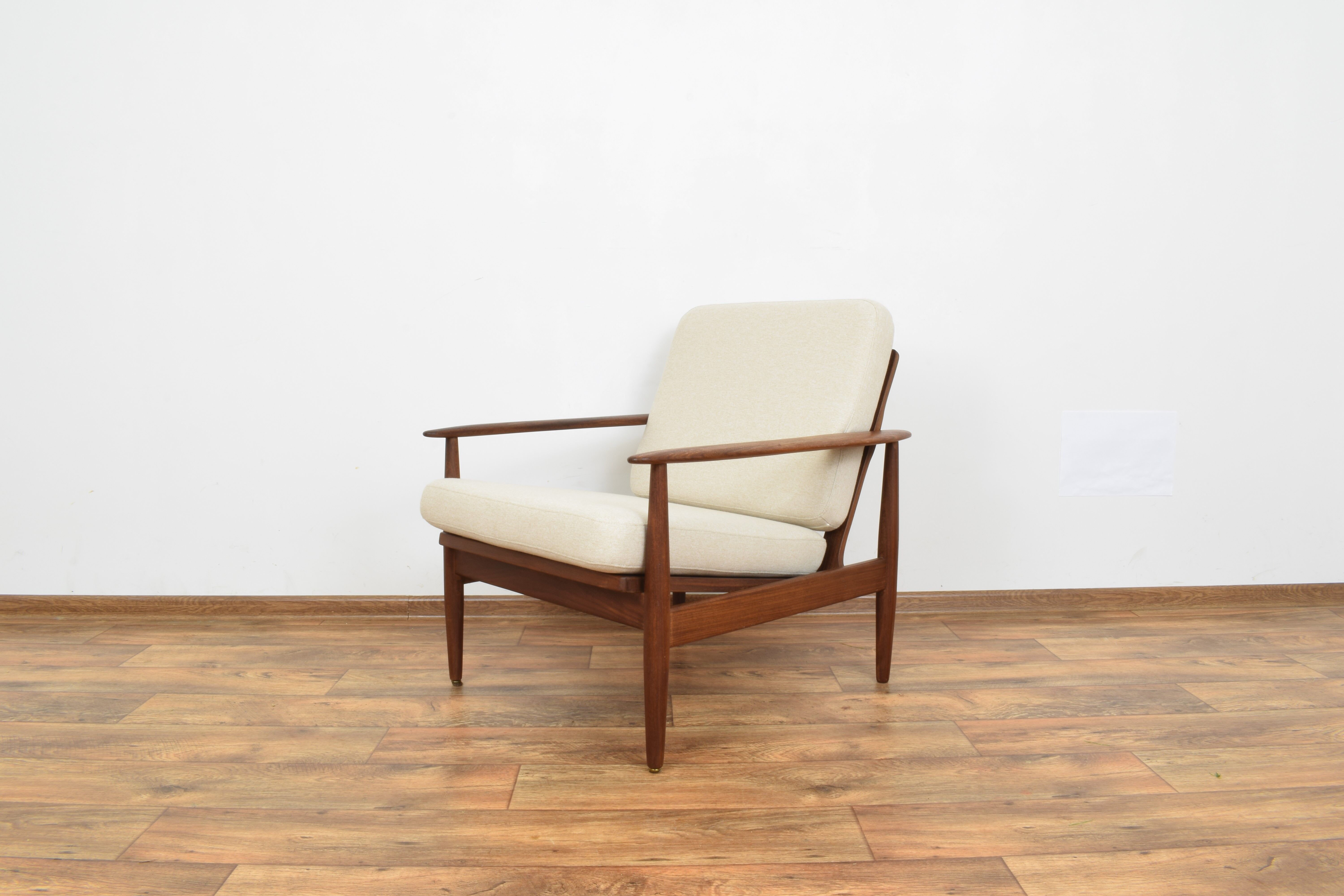 Mid-century Danish teak armchair, 1960s