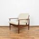 Mid-century Danish teak armchair, 1960s