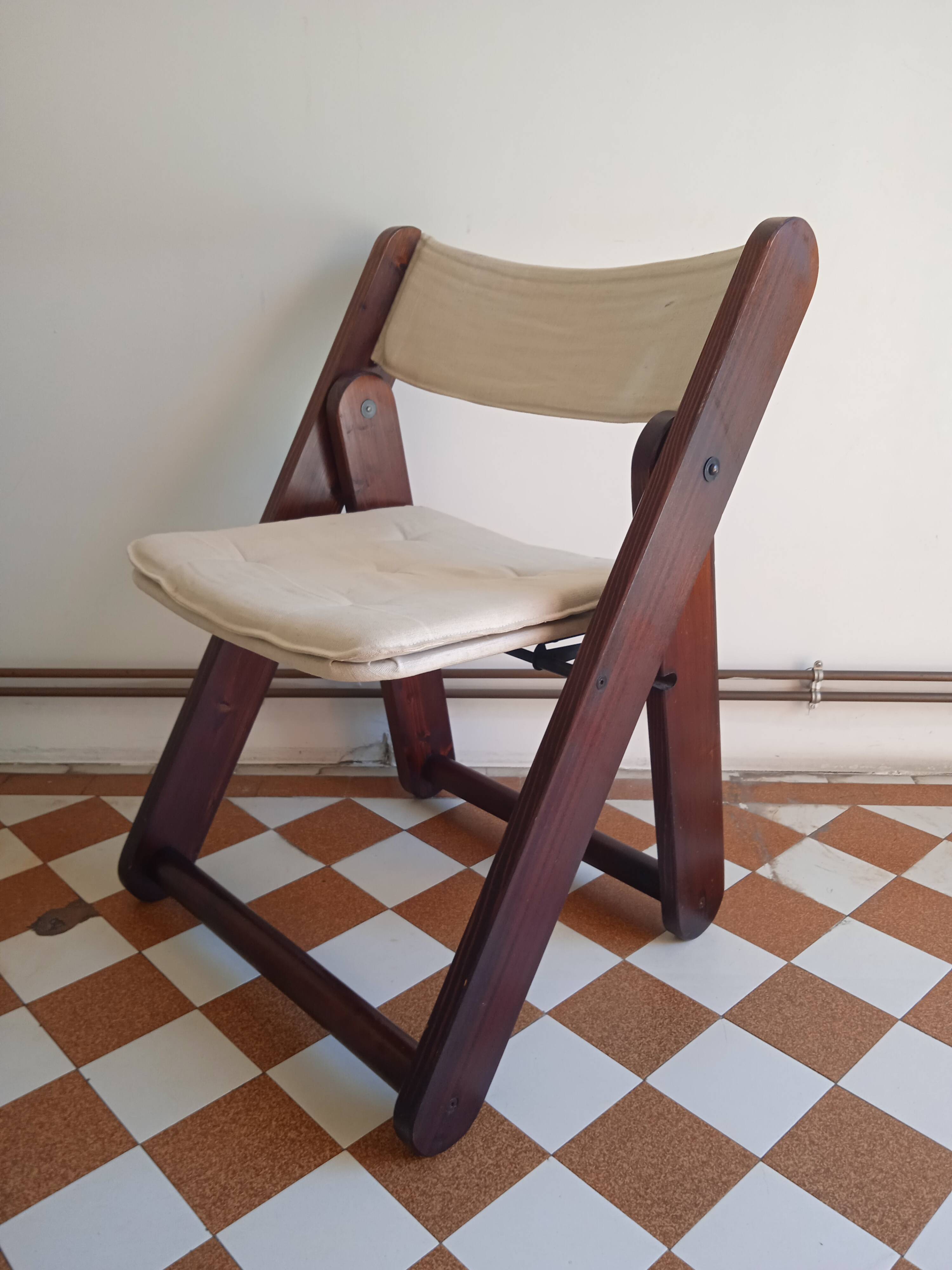 Set of 4 Kon-Tiki chairs