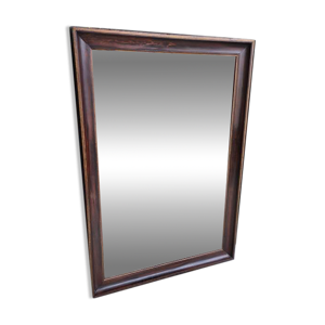 Miroir ancien en bois