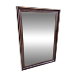 Antique wooden mirror