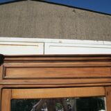 Bonnetière with mirror