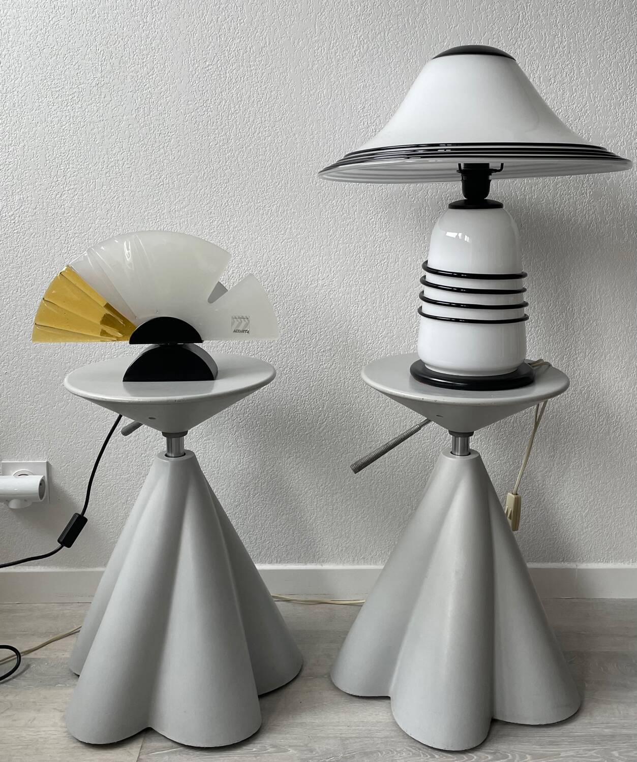 Mushroom lamp Murano