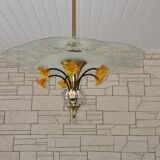 Superb old chandelier from the 50s.