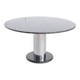 Table lotorosso par ettore sottsass marbre poltronova éditeur 1965