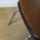 Vintage chrome and skai chairs