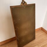 Golden mirror in Louis XVI style