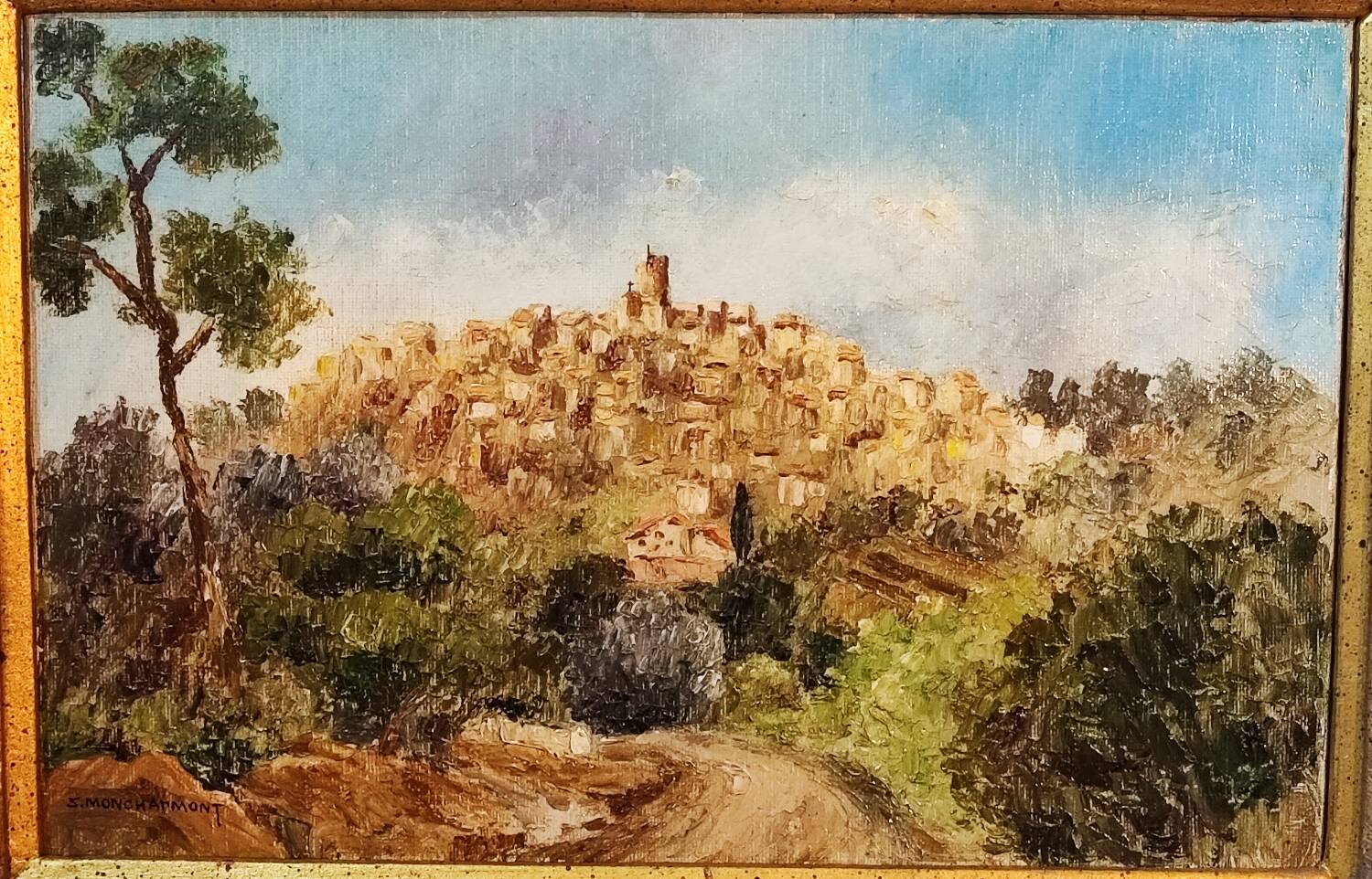 Peinture de Saint Paul de Vence