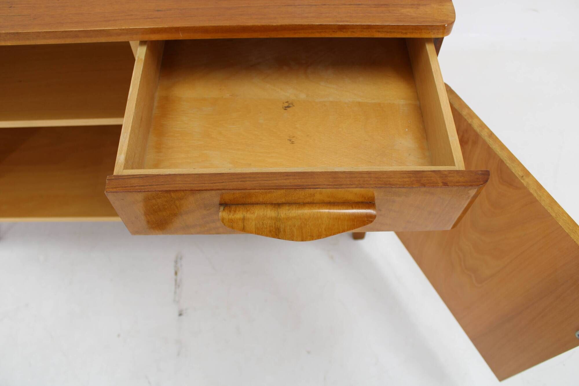 1960 Tatra Cabinet in Walnut Finish, Czechoslovakia