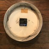 Industrial Brillie clock 25 cm functional vintage
