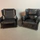 Cassina Lounge Chairs ‘Viola d’Amore’ by Piero de Martini