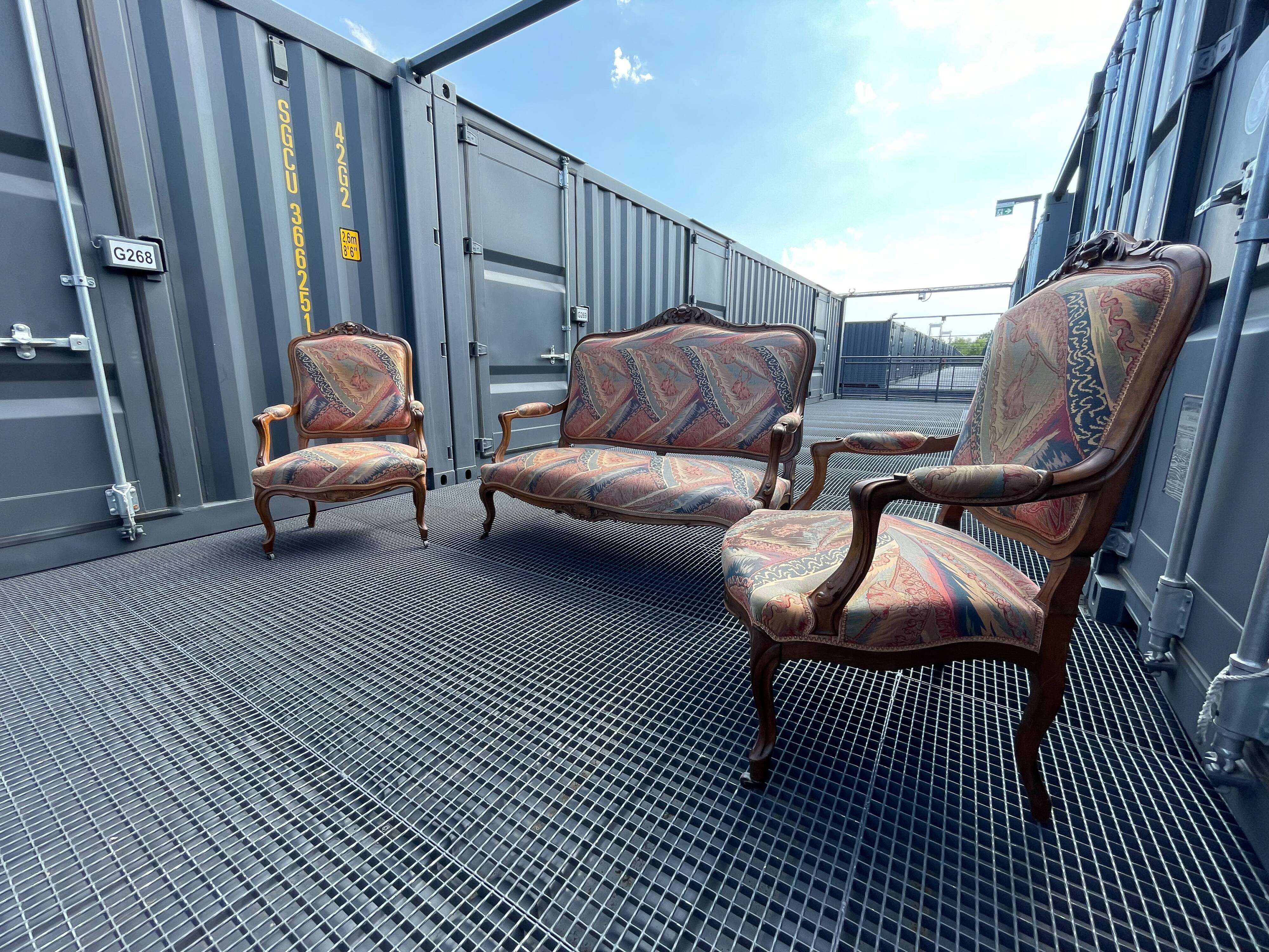 Louis XV Complete Salon