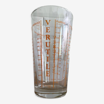 Vintage Verutile dosing glass 70