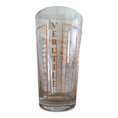 Vintage Verutile dosing glass 70