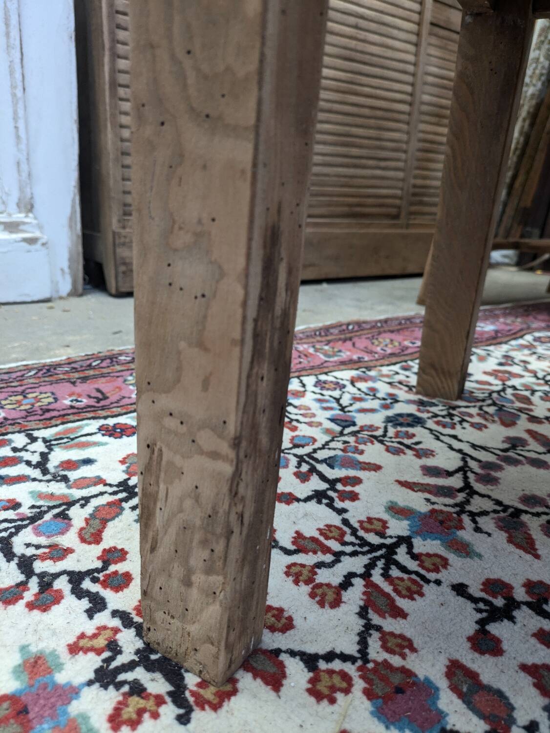 Farmhouse coffee table