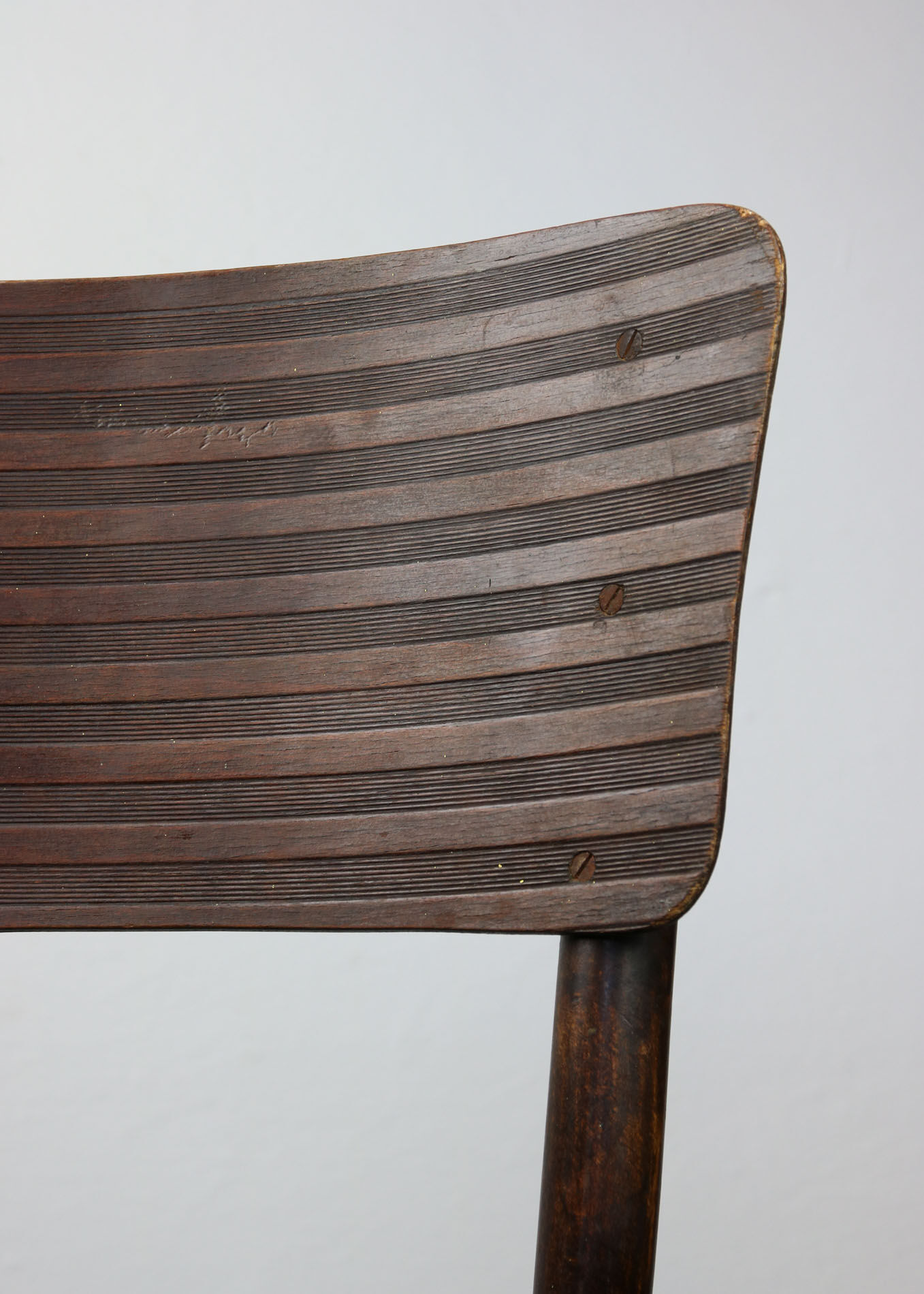 Vintage bentwood desk chair, 1930