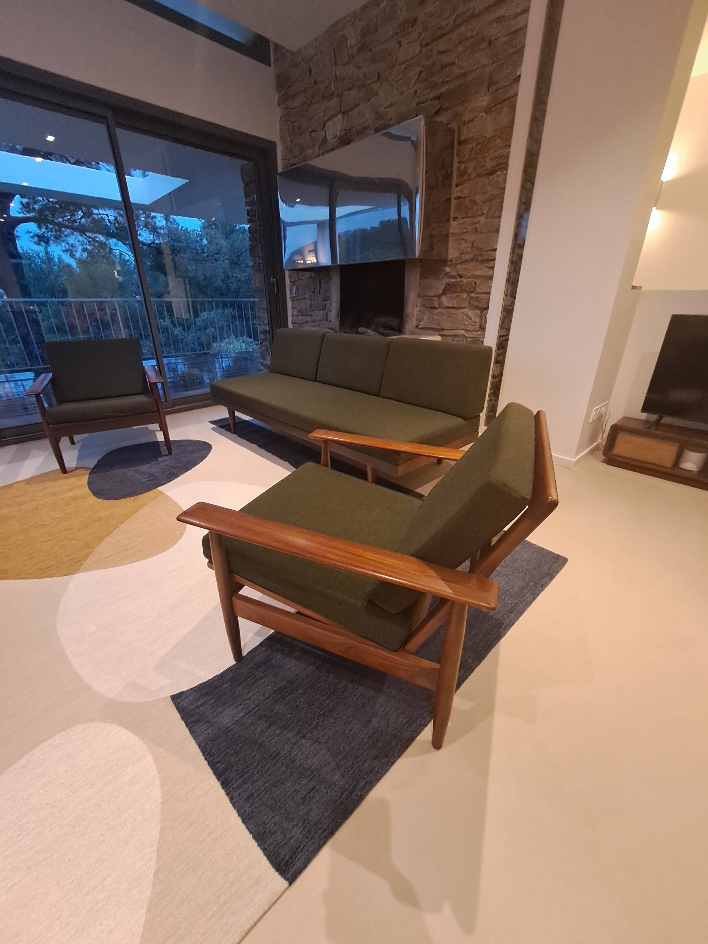 Svanette living room from the 60s