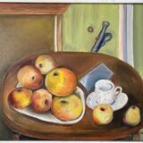 Still Life Les Grosses Pommes 1940 R. Leparoux