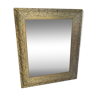 Ancient golden mirror - 65x54cm