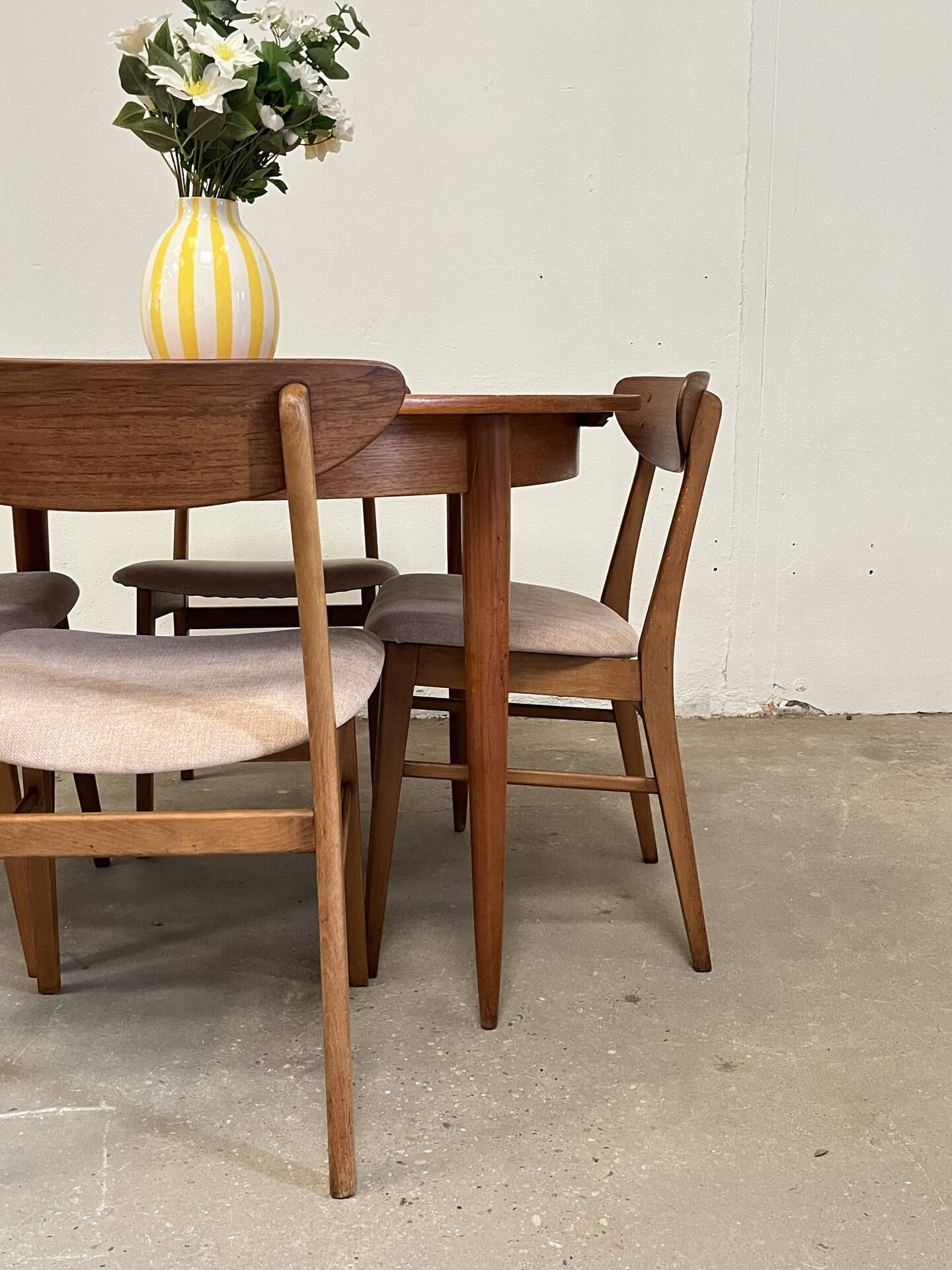 4 vintage Farstrup chairs