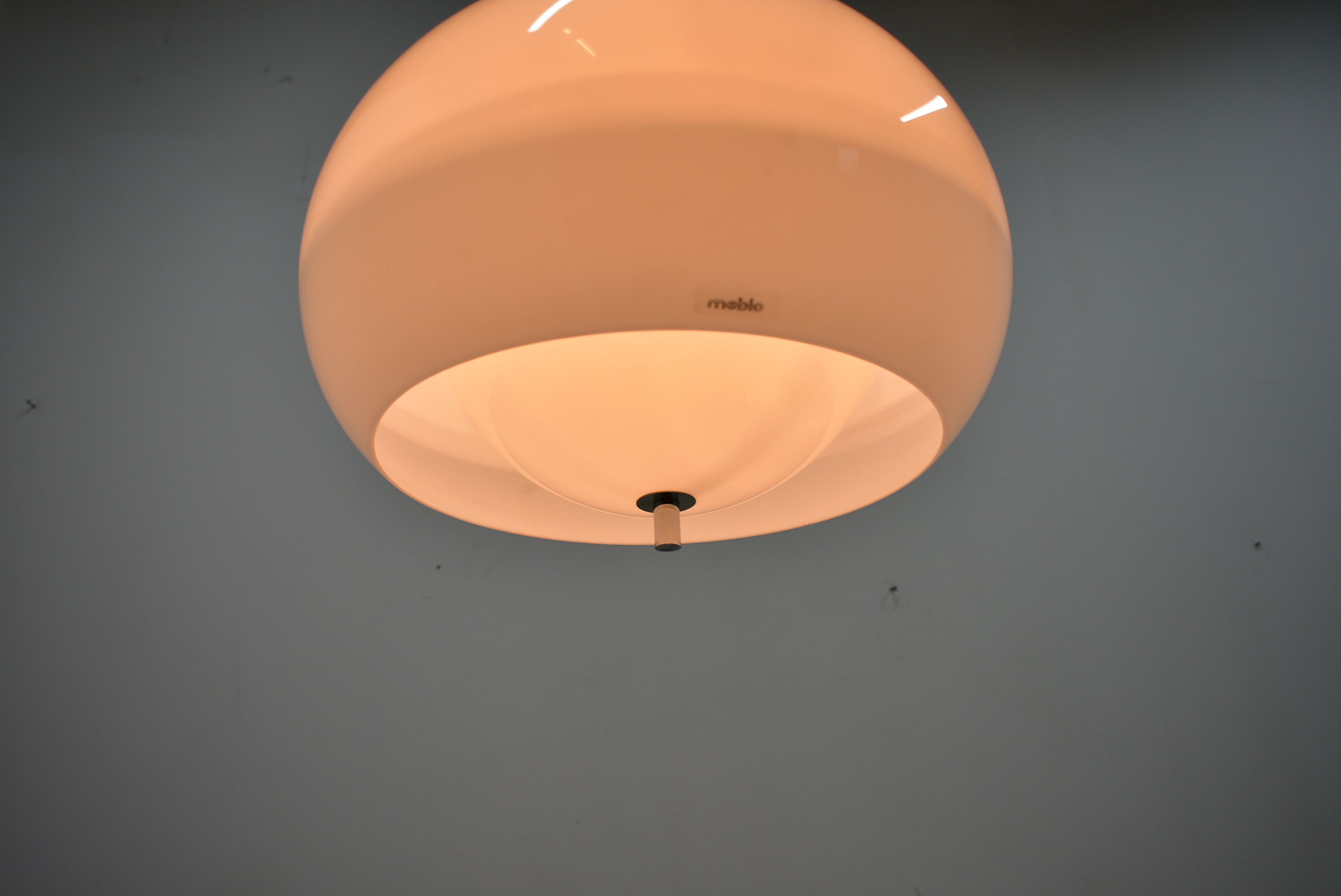Midcentury Pendant Meblo, Design Harvey Guzzini, Italy, 1970s