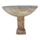 Jardinière pied colonne