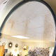 Vintage bathroom mirror Allibert, 1970